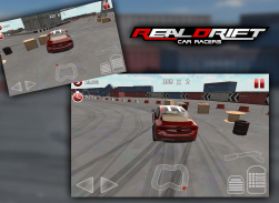 Gerçek Drift Araba Racers 3D screenshot 7