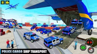 Police Transporter Cargo Ship screenshot 3