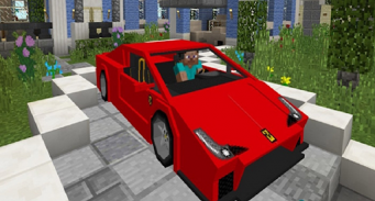 Super car f mod for mcpe screenshot 1