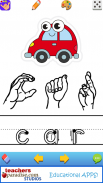 ASL American Sign Language Fingerspelling Game screenshot 4