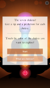 Chakra fortune telling screenshot 2