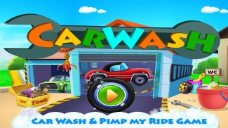 Car Wash Pimp my Ride for Kids screenshot 2