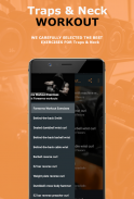 Traps & Neck Workout Exercises screenshot 1