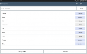 ClevNote - Notepad, Checklist screenshot 8