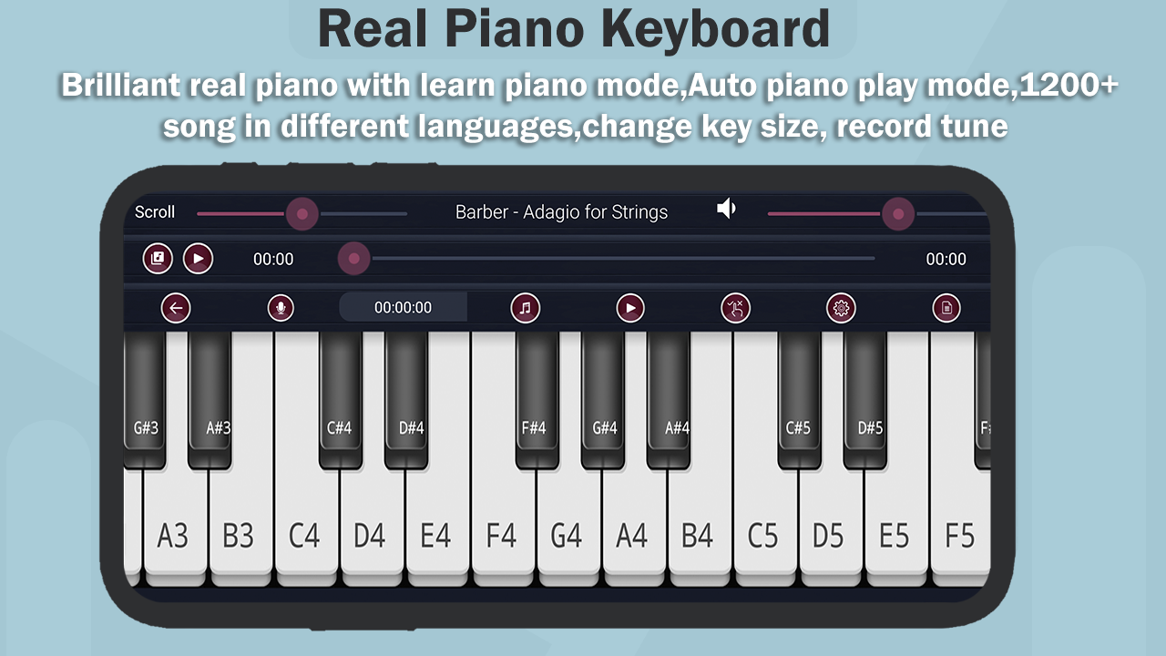 Piano shop keyboard android