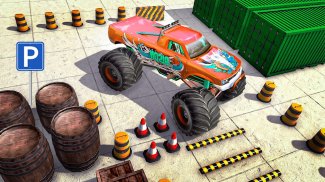 3D Monster Truck Parking Game screenshot 2