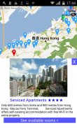 3D هونغ كونغ: خرائط والملاح screenshot 4