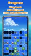 Islands and Ships logic puzzle screenshot 3