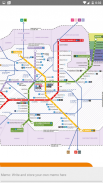 MILAN METRO NETWORK MAP OFFLINE screenshot 0