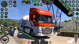 Offroad Oil Truck Transport 3D screenshot 7