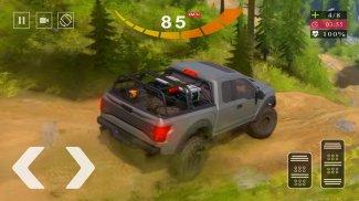 Pickup Truck Ford Raptor Truck screenshot 1