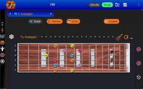 7 Pad : Scales and chords screenshot 10