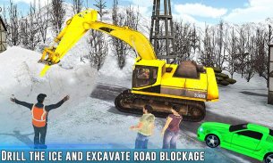 Grand Snow Excavator Sim truck screenshot 10