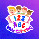 ABC Coloring Book - Kids Alpha