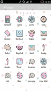 Free Baby Pink Theme Icon Pack screenshot 2