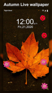 Autumn Live Wallpaper HD screenshot 1