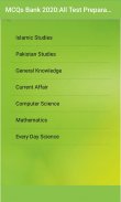 MCQs Bank 2021 For All Test Preparation screenshot 2