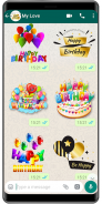 WASticker - Birthday stickers screenshot 6