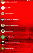 Radios From Caribbean Live screenshot 2