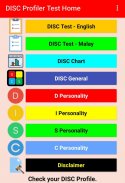 DISC Profiler Test (English & Malay) screenshot 6