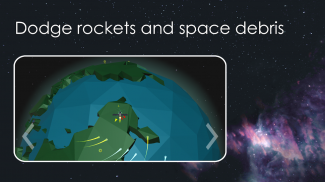 Missiles VS Satellite - First Sputnik 3D screenshot 0