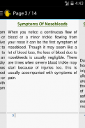 Nose Bleeding Home Remedy screenshot 0