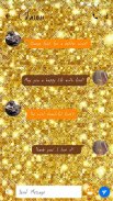 Golden Font for FlipFont,Cool Fonts Text Free screenshot 1