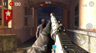 Zombie Hunter Fire screenshot 0