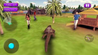 Crocodile Attack Simulator screenshot 2