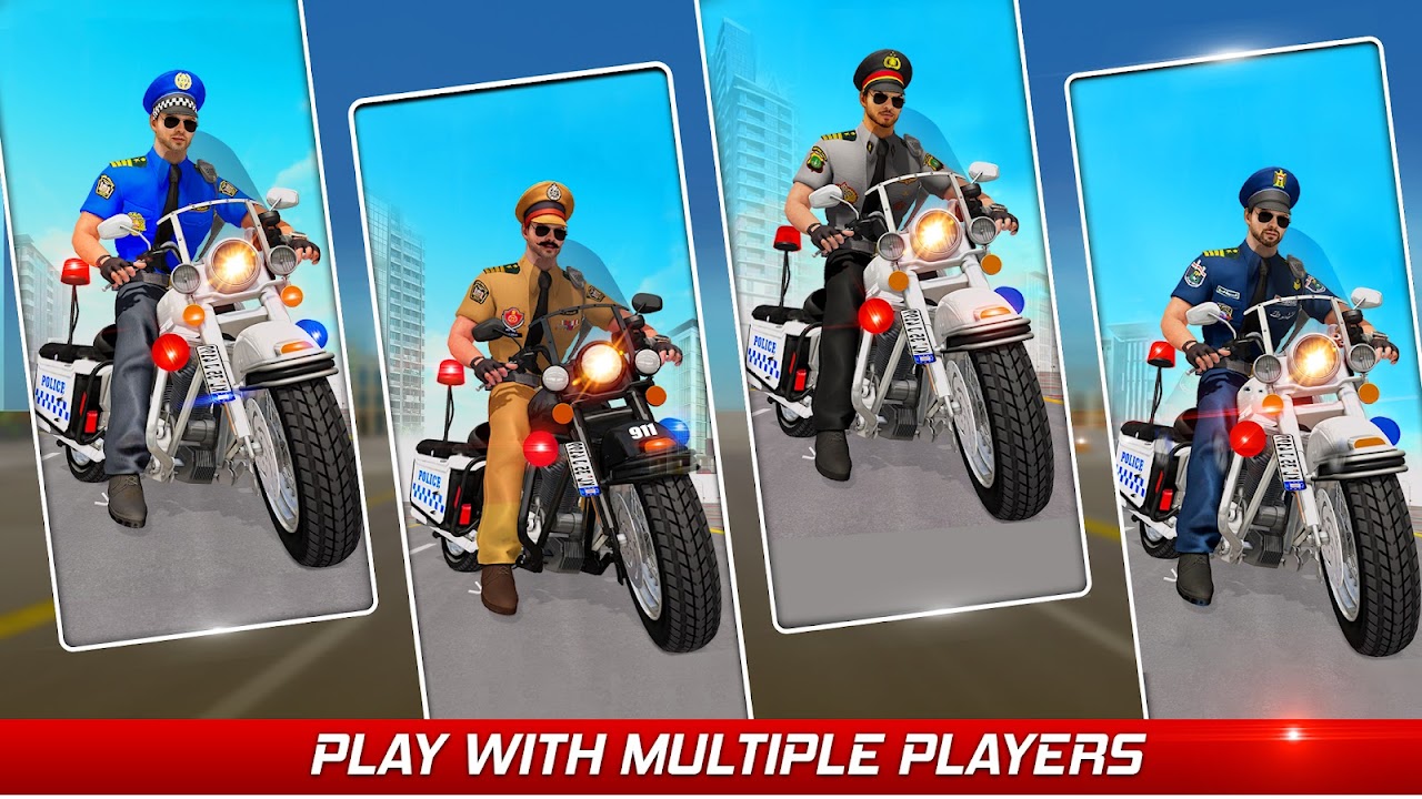 polícia moto perseguição de bicicleta - jogos - Download do APK para  Android