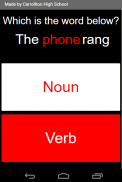 Nouns & Verbs Helper screenshot 1