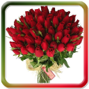 Beautiful Flowers Bouquet Glit