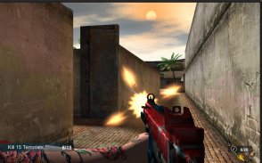 golden shooter - shooting fps game screenshot 2