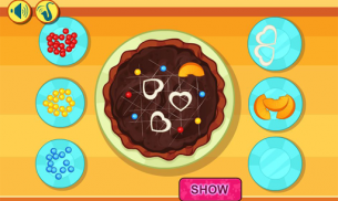 Chocolate Pizza Cookery screenshot 2