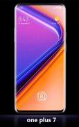 Tema colorido OnePlus 7 Pro launcher screenshot 0