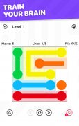 Lined: connect the dots puzzle screenshot 6