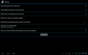 Battery DNA screenshot 3