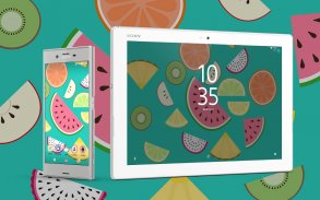 Xperia™ Fruit Salad Theme screenshot 5