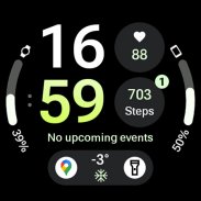 InfoBlock: Wear OS Watch face screenshot 0