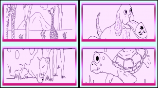 Baby Animals Coloring Game screenshot 4