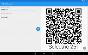 Wifi QR कोड जनरेटर screenshot 2