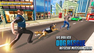 US Army Dog Airport Crime Chase screenshot 0