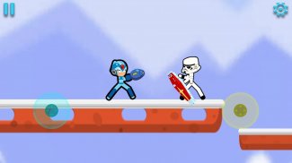 Stickman Clash - Fighting Game screenshot 2