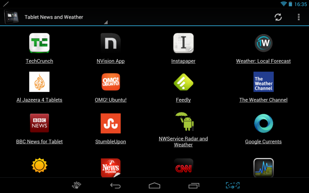 Descargar Aptoide Tablet Android - Amber Ar