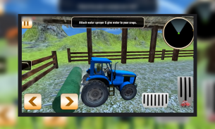 Real Tractor Farm Simulator screenshot 0