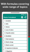 All Physics formulas screenshot 0