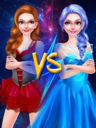 Fairy Dress Up VS Witch Makeup screenshot 0