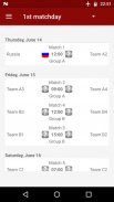 World Cup Russia 2018 FIFA screenshot 1