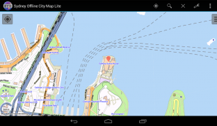 Sydney Offline City Map screenshot 6