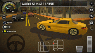 New York City Taxi Driver 3D: Taxi Sim 18 screenshot 0